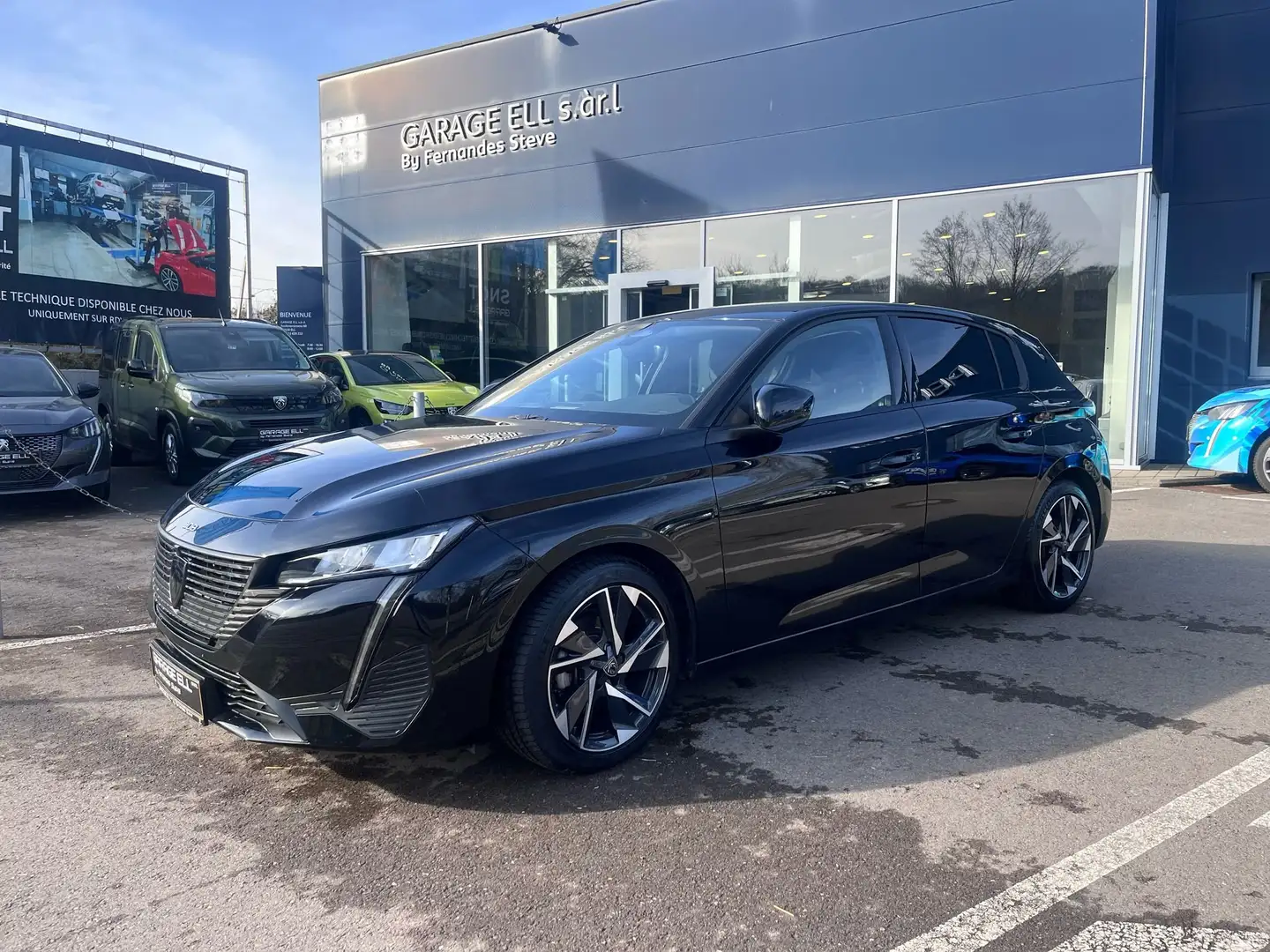 Peugeot 308 Allure Pack Noir - 1