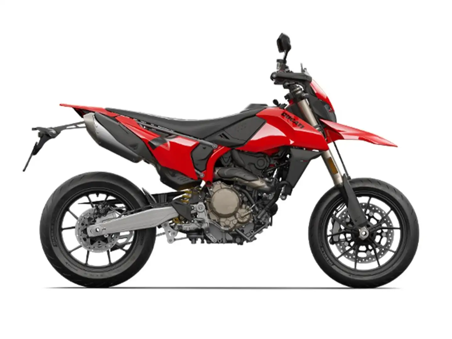 Ducati Hypermotard 698 MONO Rojo - 1