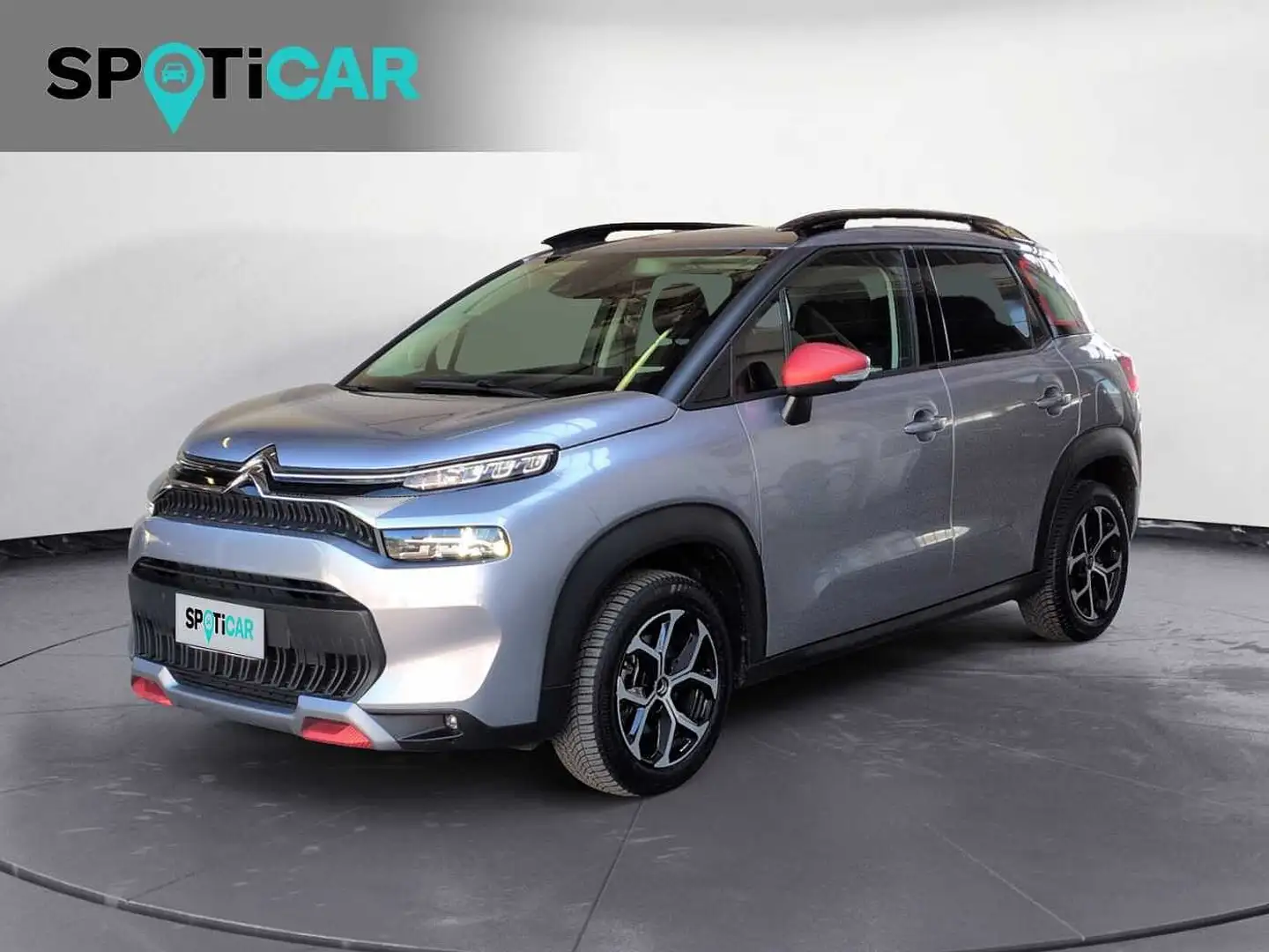 Citroen C3 Aircross PureTech 110 S&S Shine Grigio - 1