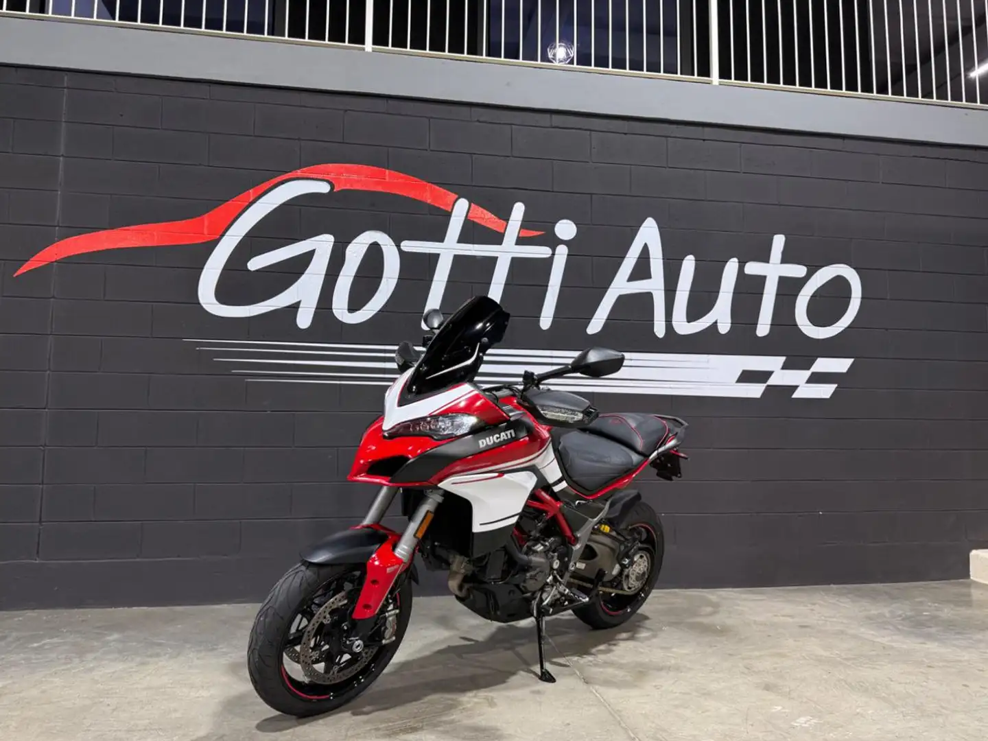 Ducati Multistrada 1200 S TERMIGNONI BORSE DESMOSERVICE BARNI Rosso - 1