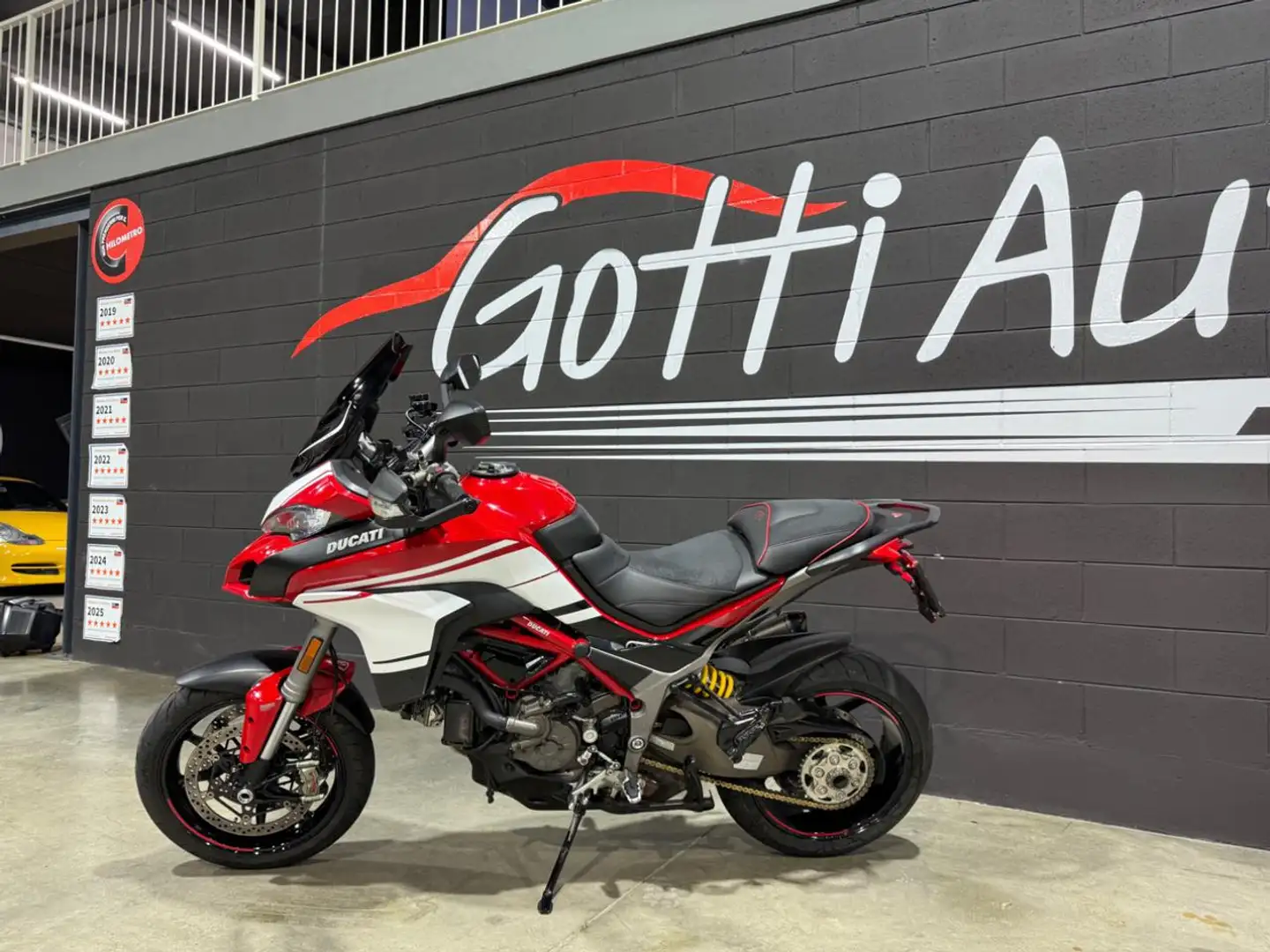 Ducati Multistrada 1200 S TERMIGNONI BORSE DESMOSERVICE BARNI Rosso - 2