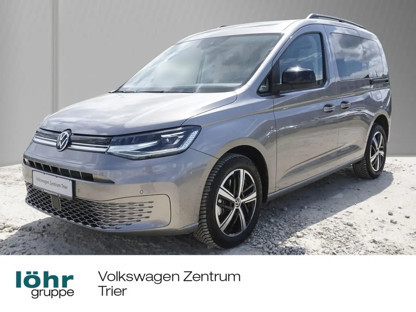Volkswagen Caddy 2,0 TDi Life Beige - 1