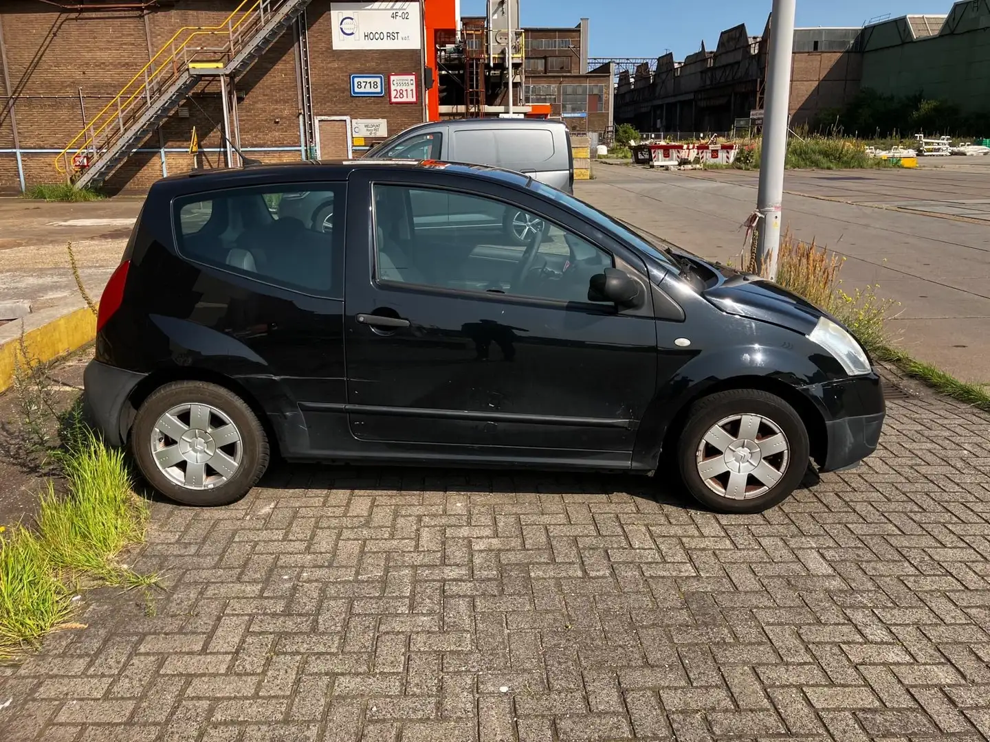 Citroen C2 C2 1.1i Séduction Zwart - 2