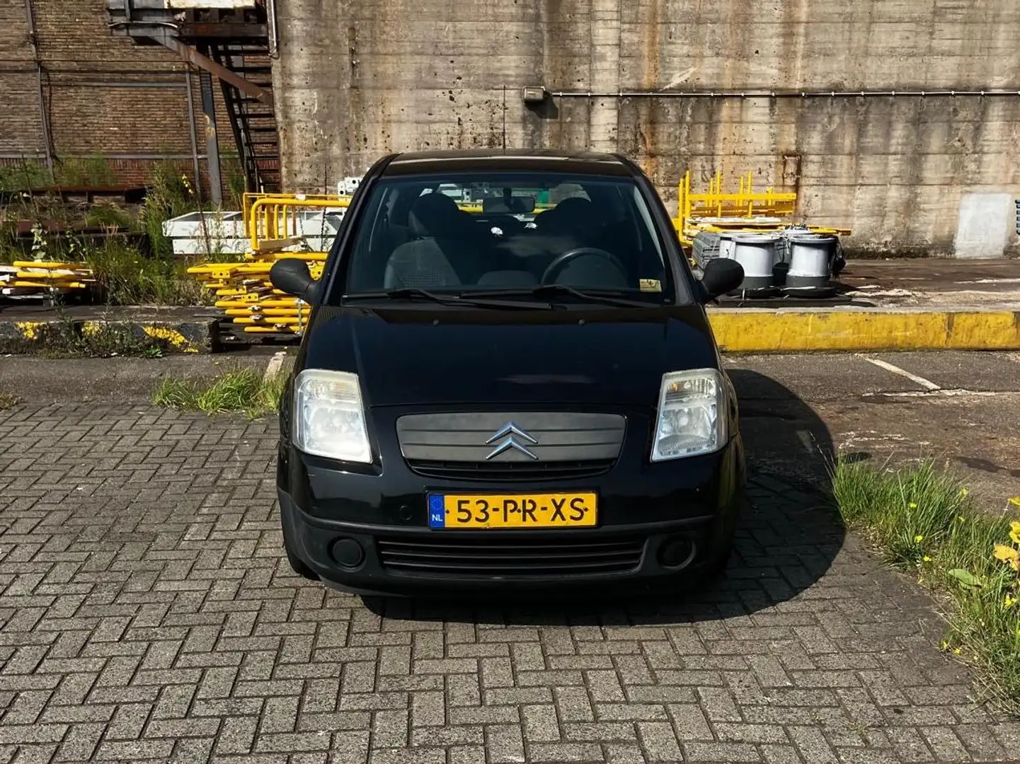 Citroen C2 C2 1.1i Séduction Zwart - 1
