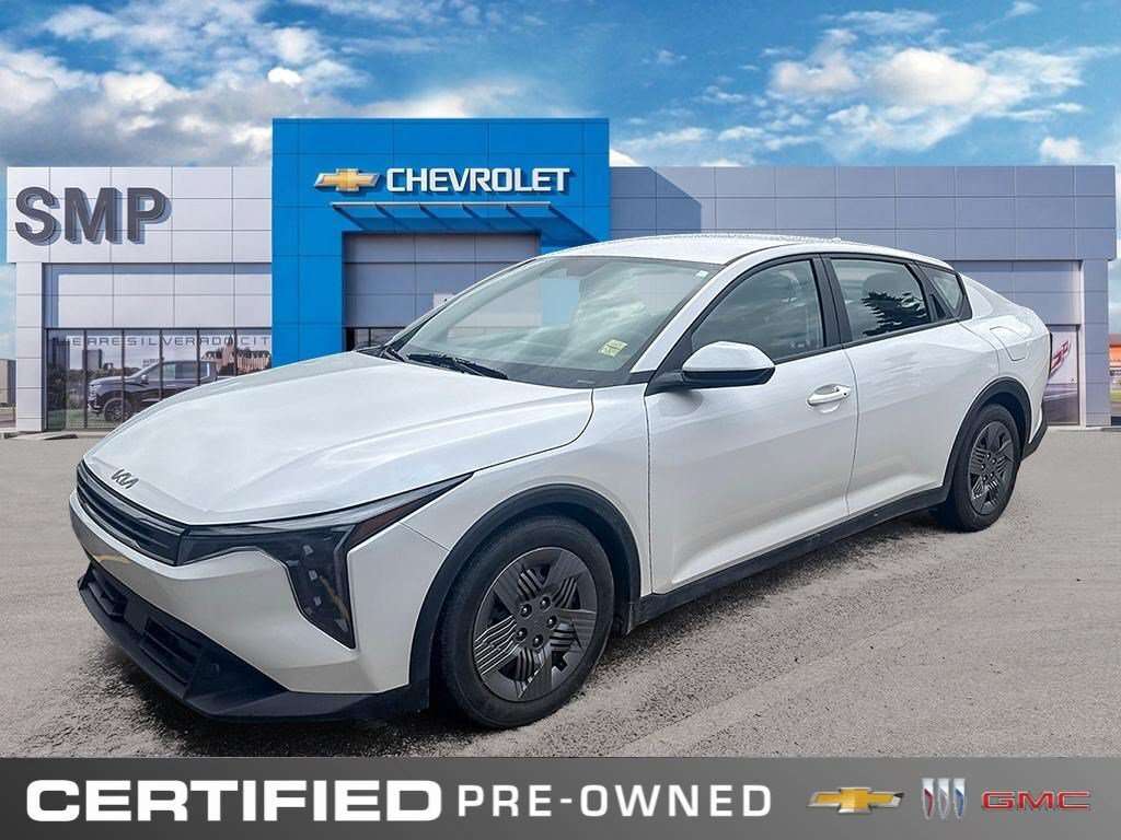 2025 Kia K4 LX | Heated Bucket Seats | Apple CarPlay | Android