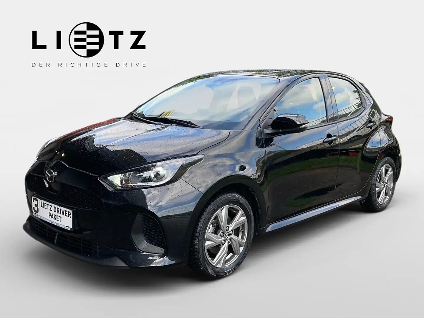 Mazda 2 Hybrid 04 1.5L 116ps AT WD EXCLUSIVE-LIN Schwarz - 1