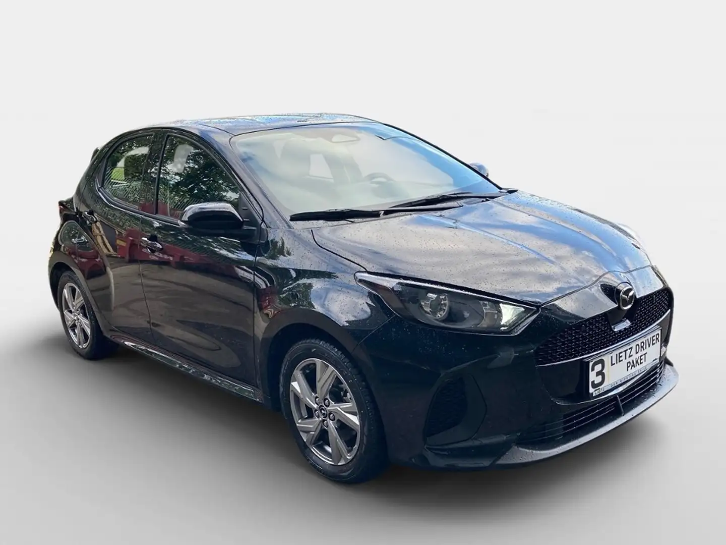 Mazda 2 Hybrid 04 1.5L 116ps AT WD EXCLUSIVE-LIN Schwarz - 2