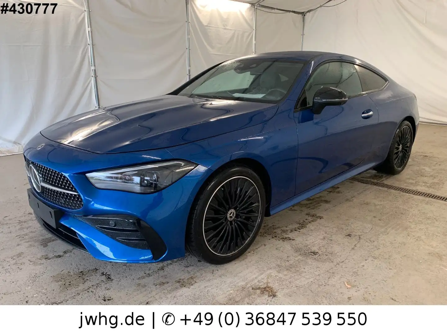 Mercedes-Benz CLE 300 4Matic AMG Line Prem FahrAss+ NightP 360 Albastru - 1