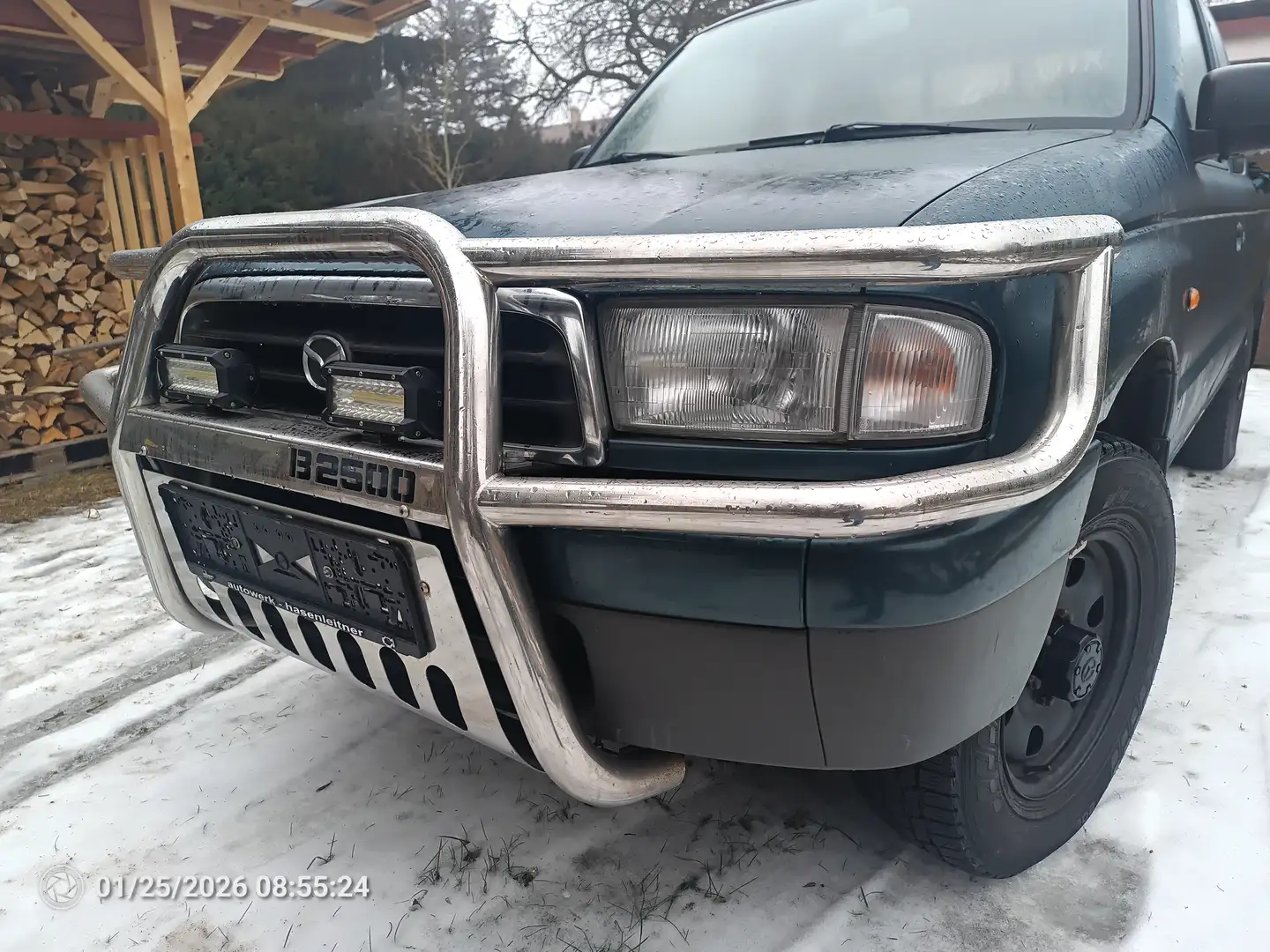 Mazda B Series B2500 Grün - 2