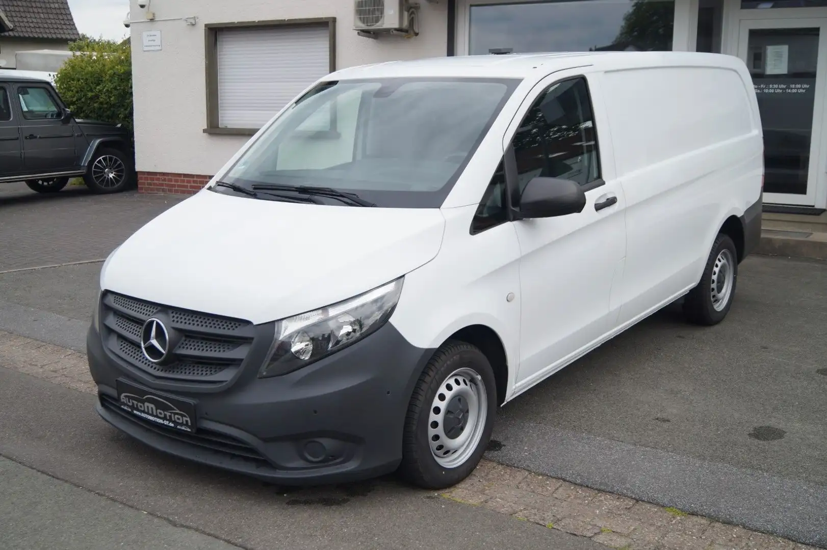 Mercedes-Benz Vito Kasten FWD lang*Klima*Navi*Tempomat*PDC*SHZ Weiß - 1