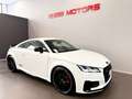 Audi TT COMPETITION 245 CV - TAGLIANDI AUDI -GARANZIA 2027 Blanc - thumbnail 1