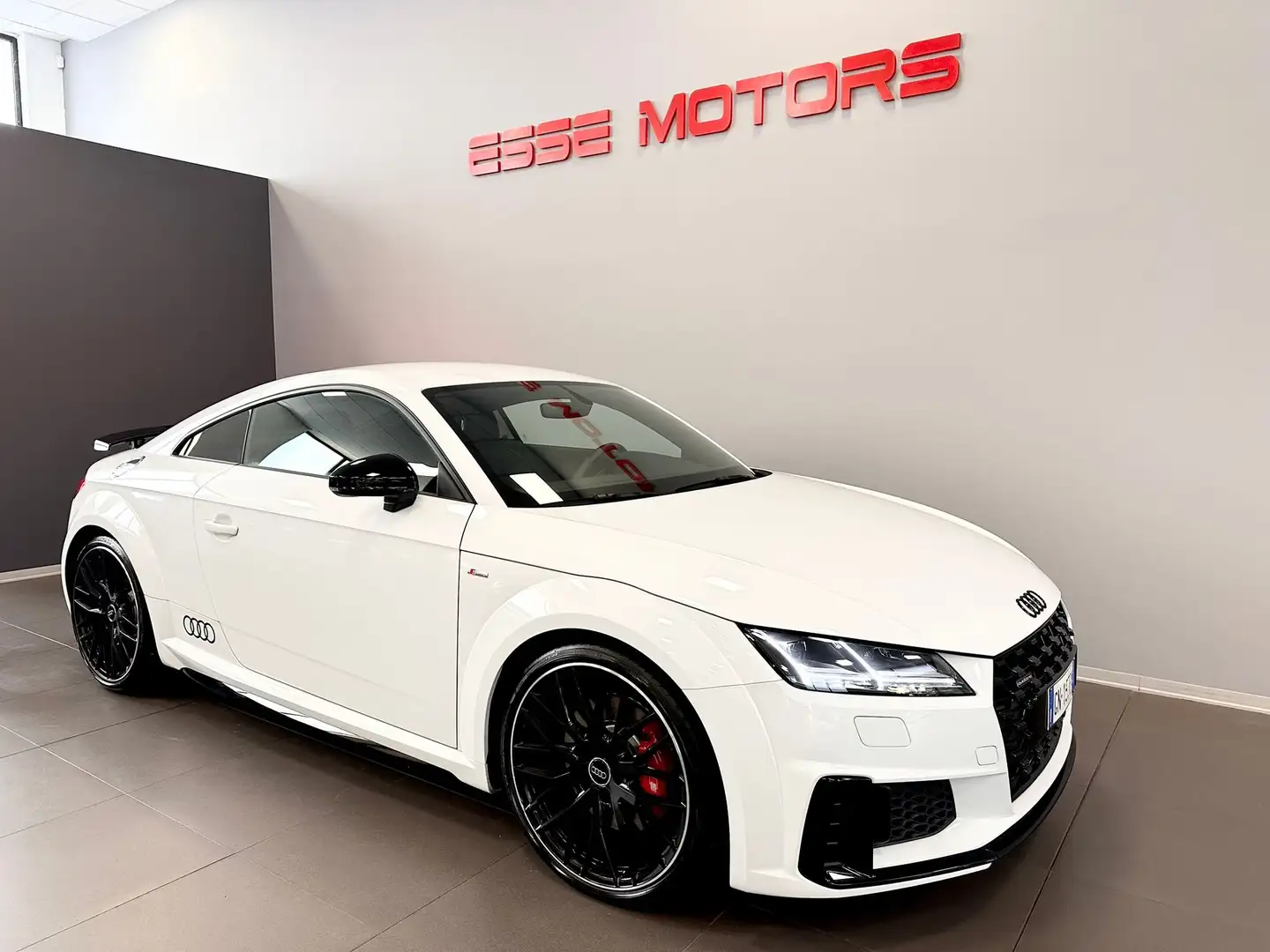 Audi TT COMPETITION 245 CV - TAGLIANDI AUDI -GARANZIA 2027 Blanc - 1