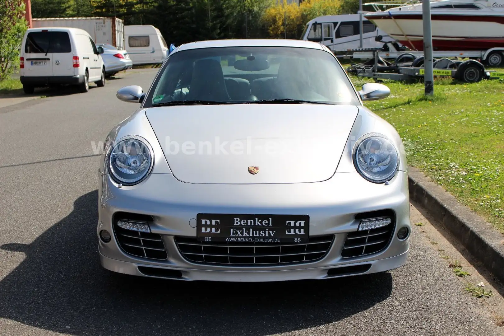 Porsche 997 911 Turbo Coupe [Chrono][Sport-AGA] Stříbrná - 2