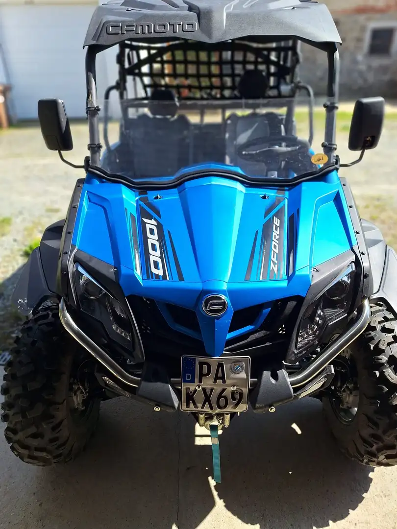 CFMOTO ZForce 1000 Blu/Azzurro - 1