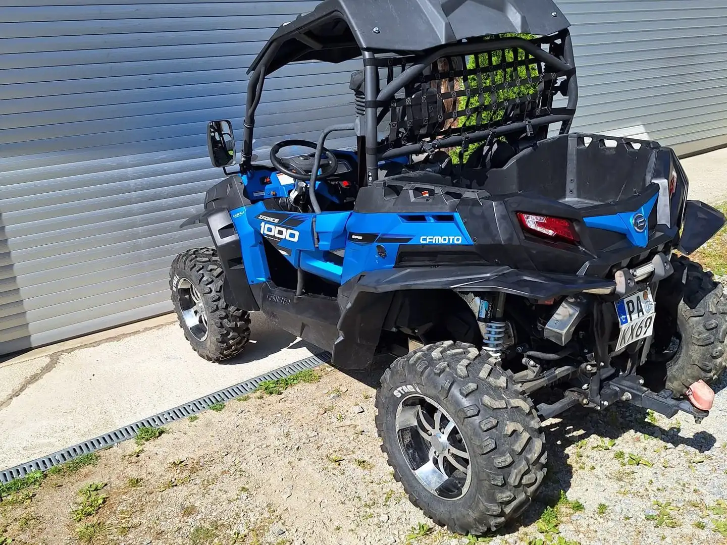 CFMOTO ZForce 1000 Bleu - 1