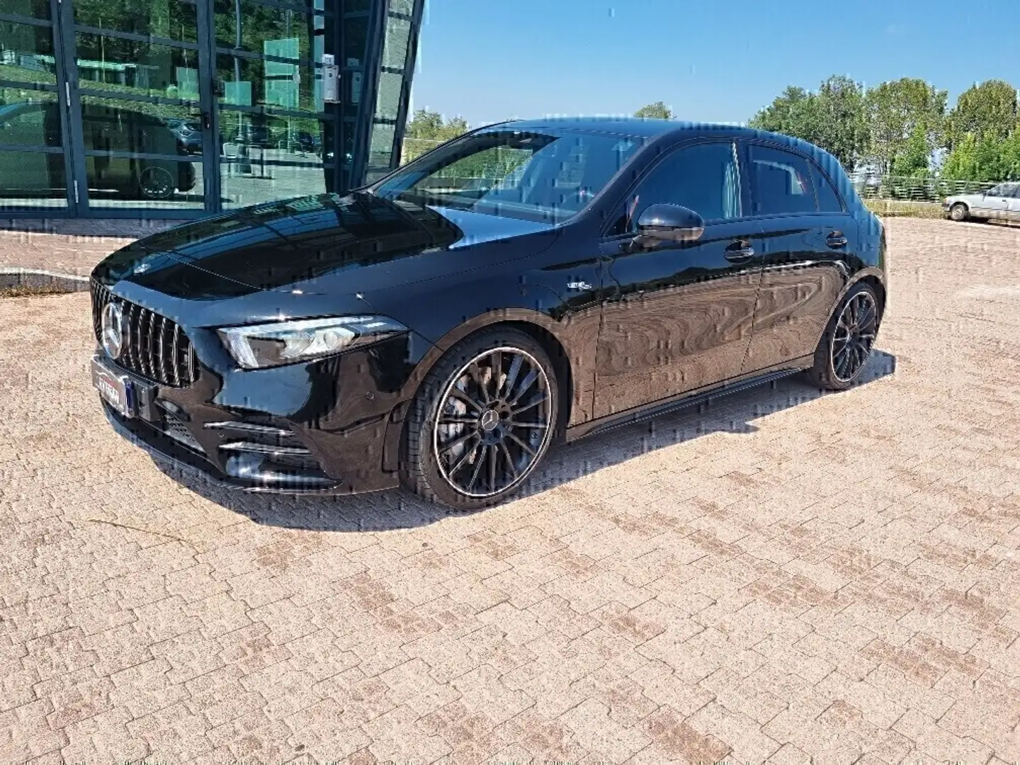 Mercedes-Benz A 35 AMG A 35 AMG RITIRO USATO/SCAMBIO Schwarz - 1