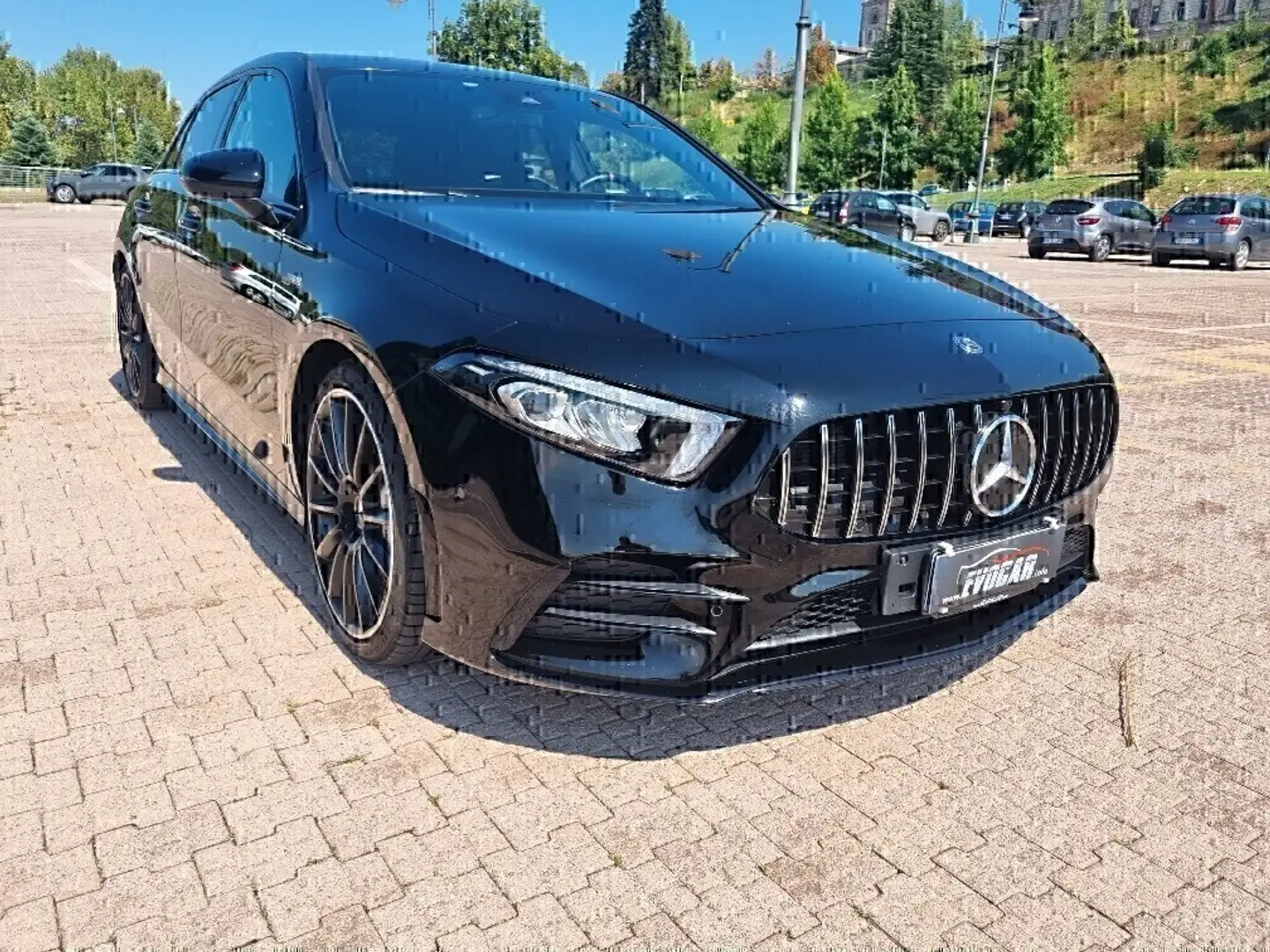 Mercedes-Benz A 35 AMG A 35 AMG RITIRO USATO/SCAMBIO Schwarz - 2