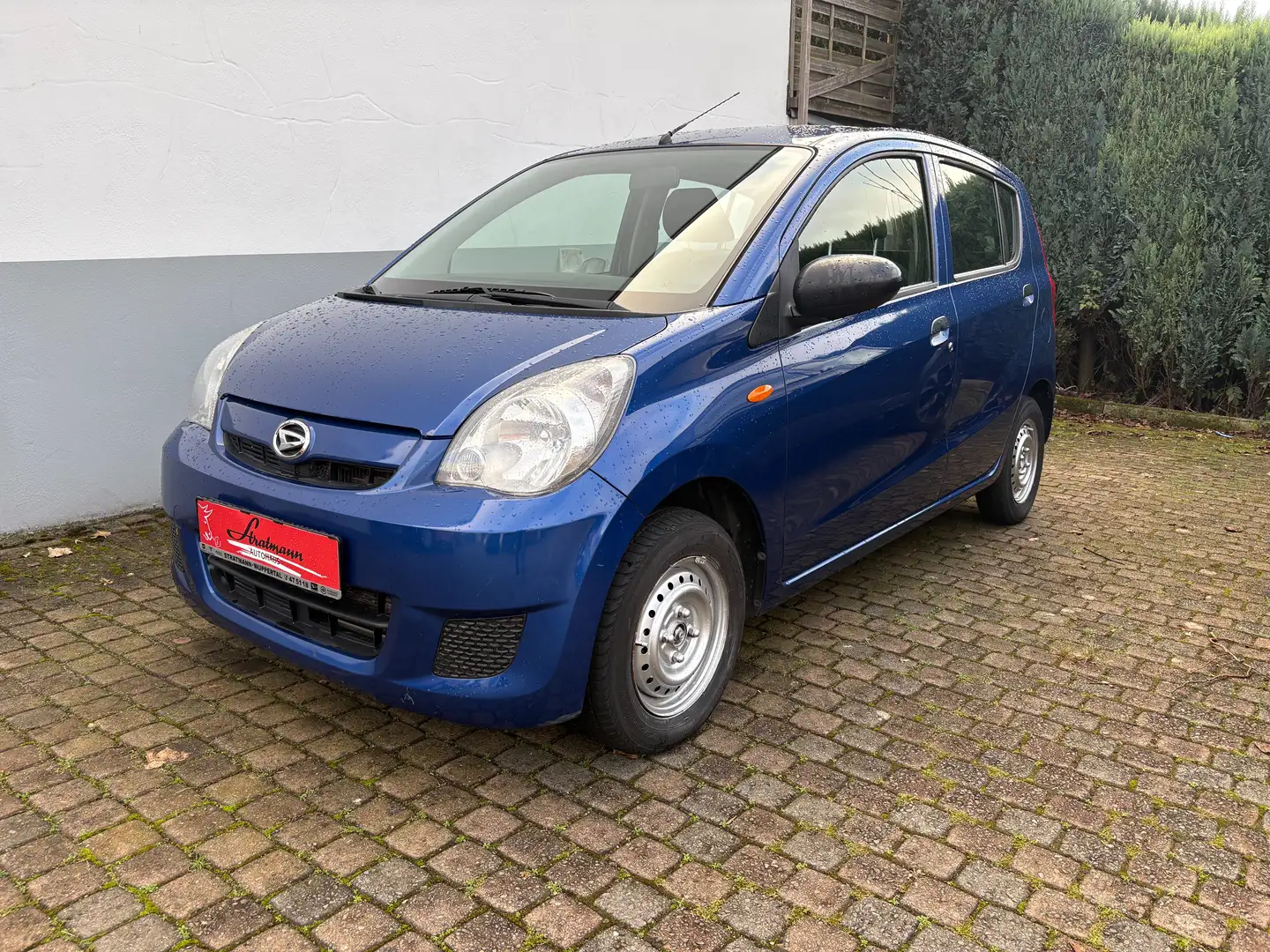 Daihatsu Cuore Cuore Automatik Blau - 2