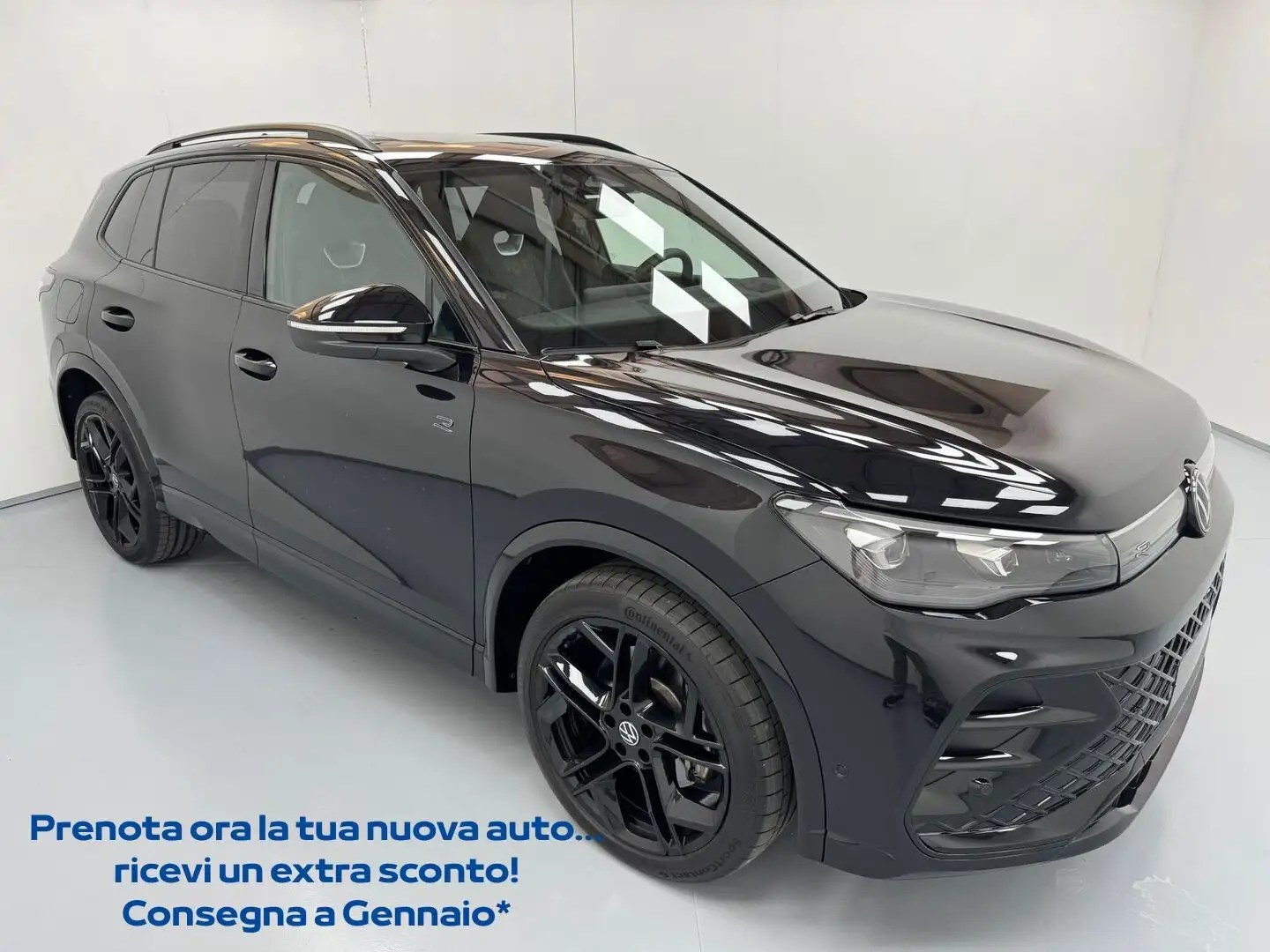 Volkswagen Tiguan *Promo Kasko* R-LINE 2.0 TSI DSG 265CV 4MOTION Nero - 1