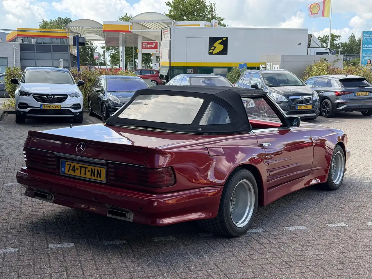 Mercedes-Benz SL 380 SL, foto 5