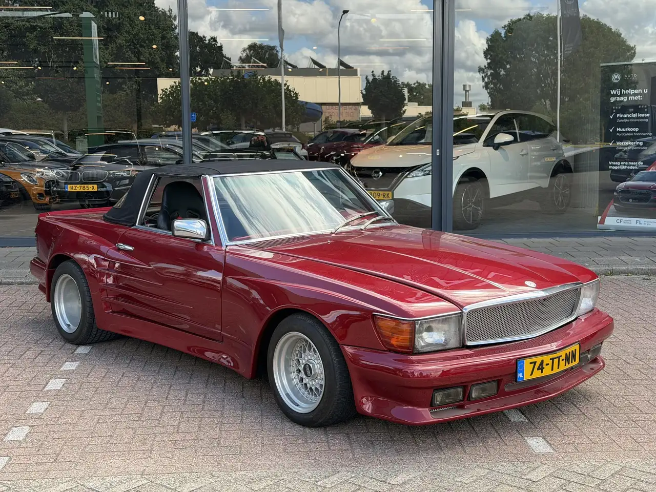 Mercedes-Benz SL 380 SL, foto 4