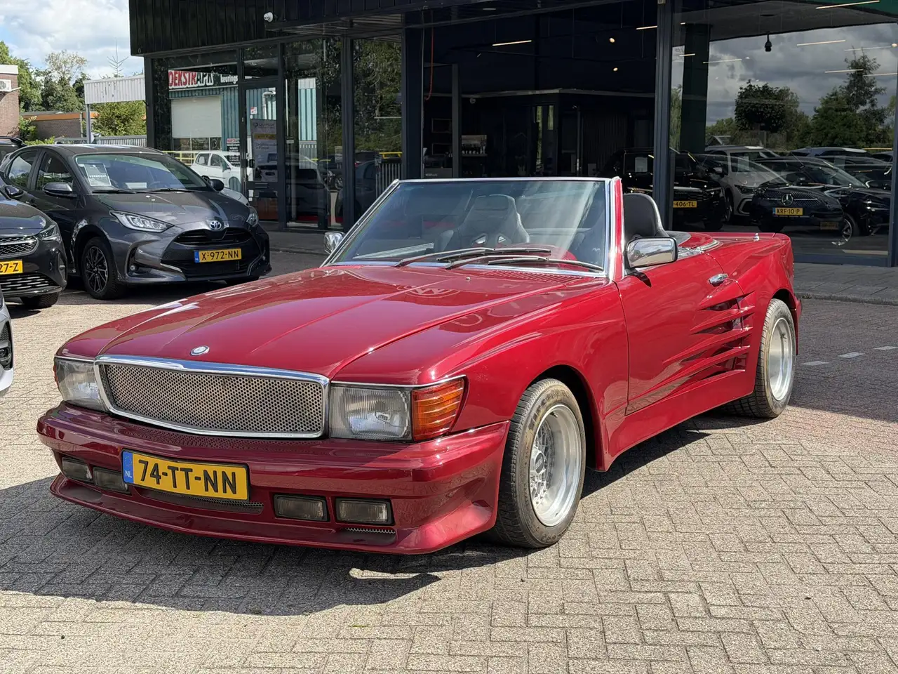 Mercedes-Benz SL 380 SL, foto 8