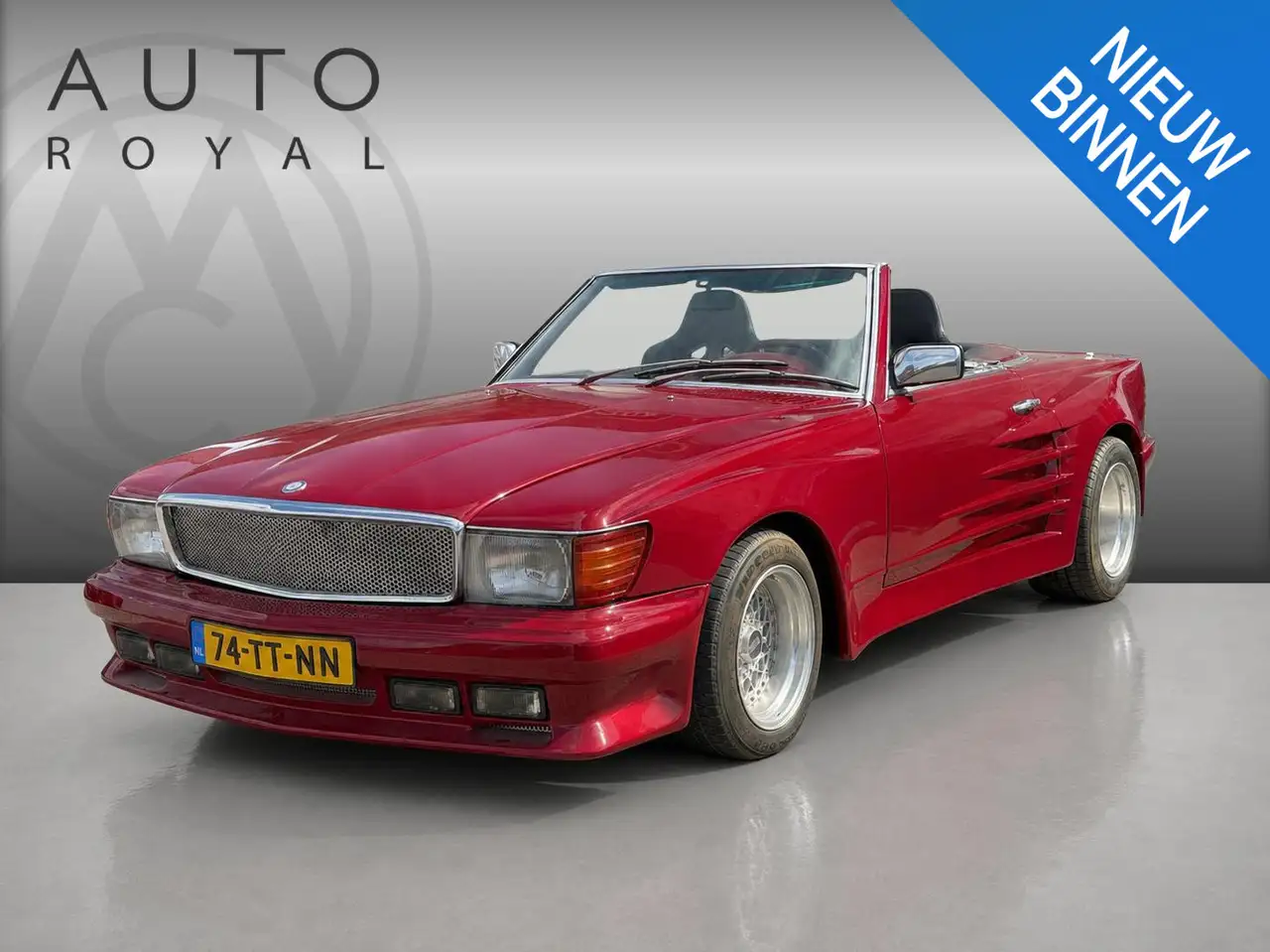Mercedes-Benz SL 380 SL, foto 1