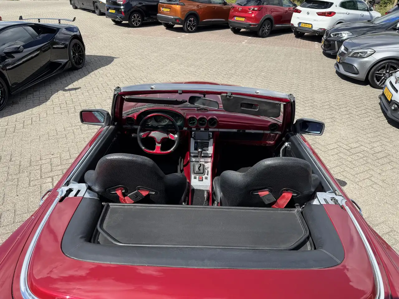 Mercedes-Benz SL 380 SL, foto 11