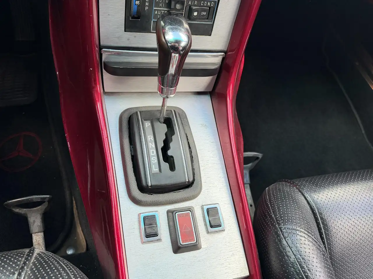 Mercedes-Benz SL 380 SL, foto 12