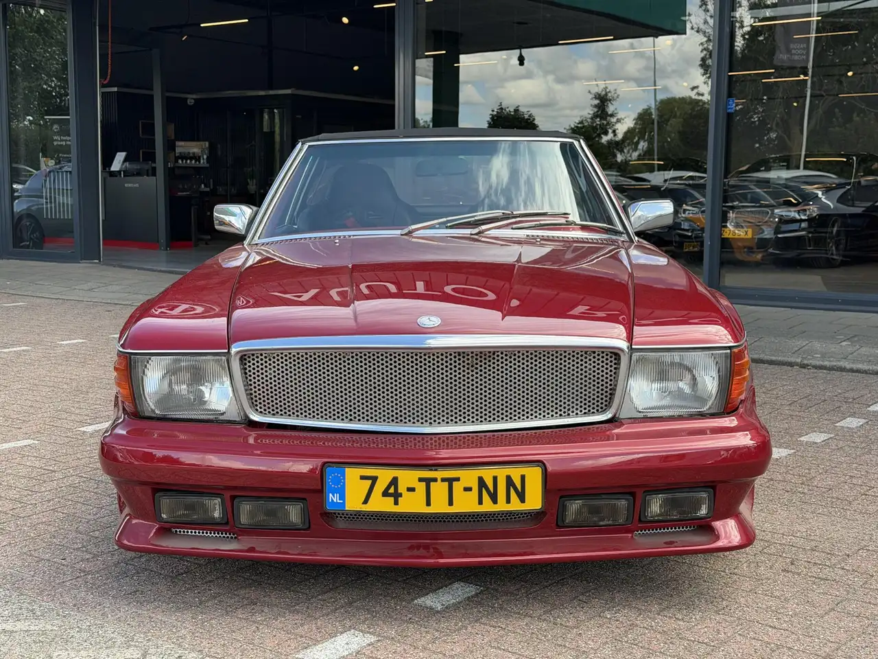 Mercedes-Benz SL 380 SL, foto 6
