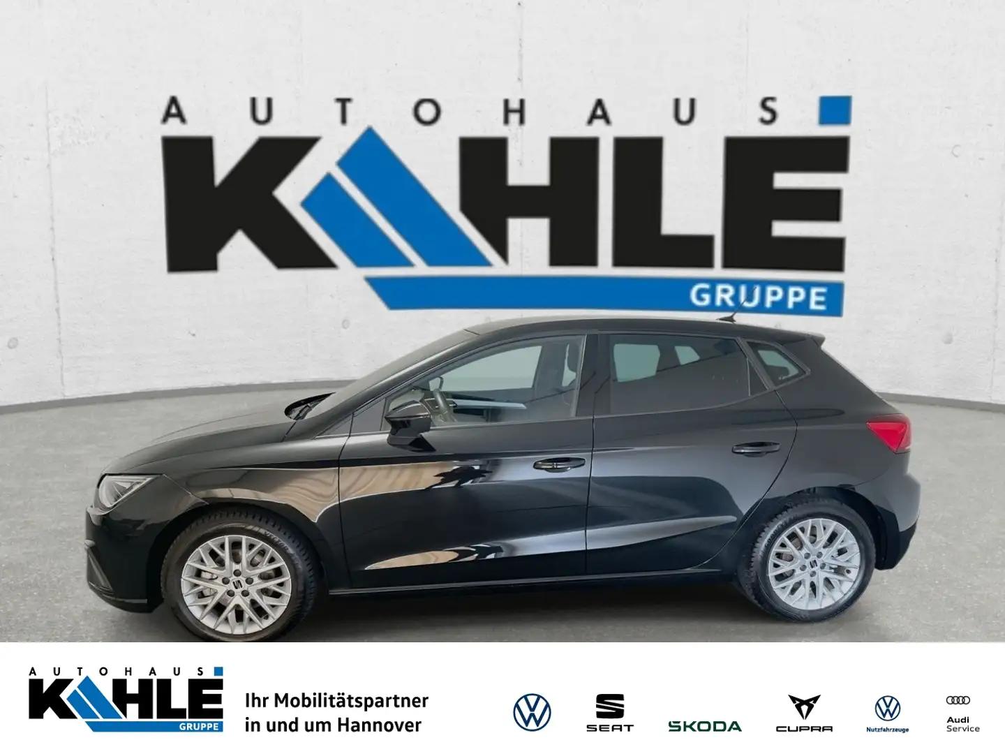 SEAT Ibiza 1.0 TSI DSG FR LED Virt PDC Facelift Schwarz - 1