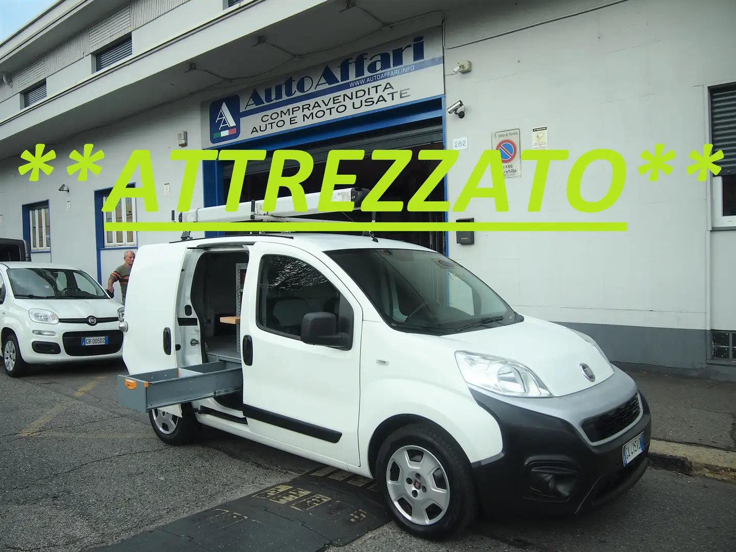 Fiat Fiorino 1.3MJET 95CV ATTREZZATO Bianco - 1