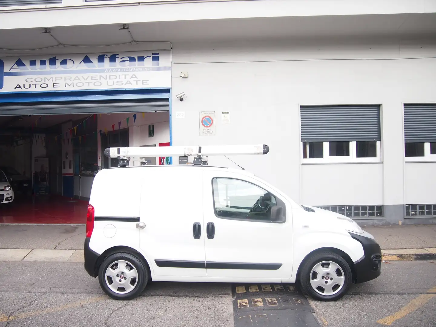 Fiat Fiorino 1.3MJET 95CV ATTREZZATO Bianco - 2
