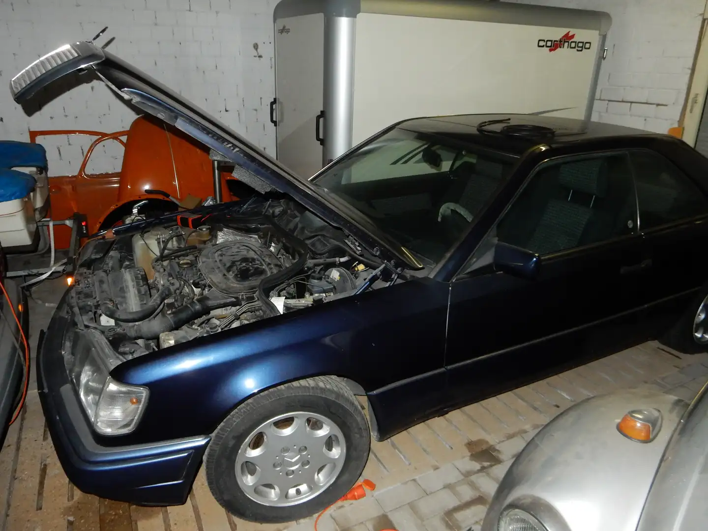 Mercedes-Benz CE 230 230 CE Bleu - 1