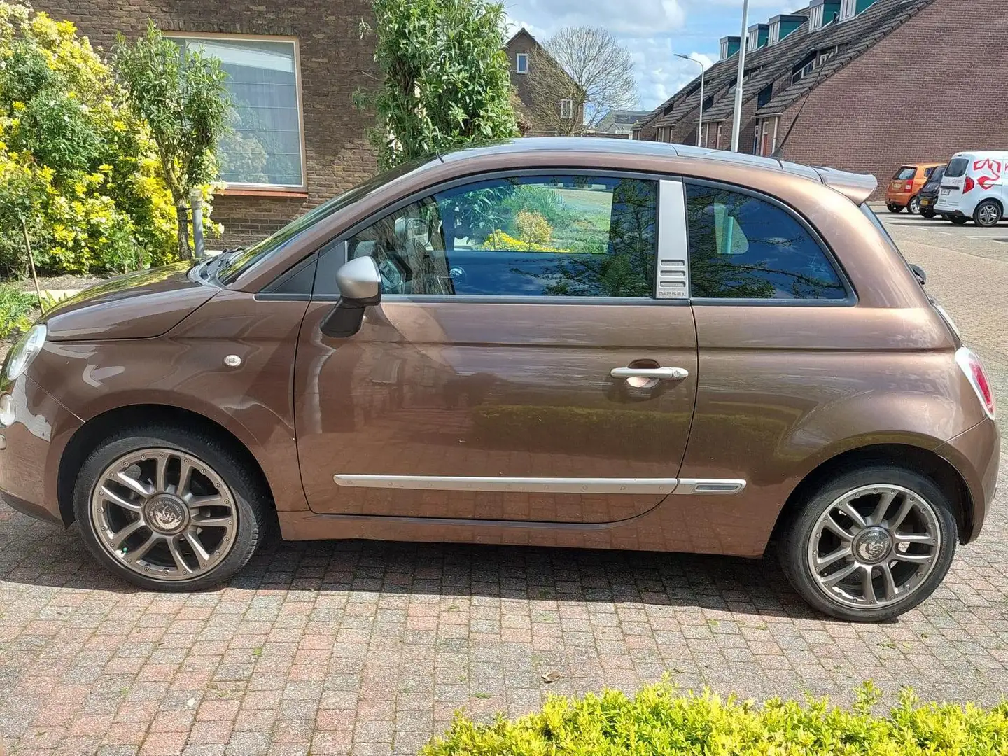 Fiat 500 1.2 Naked Brown - 2