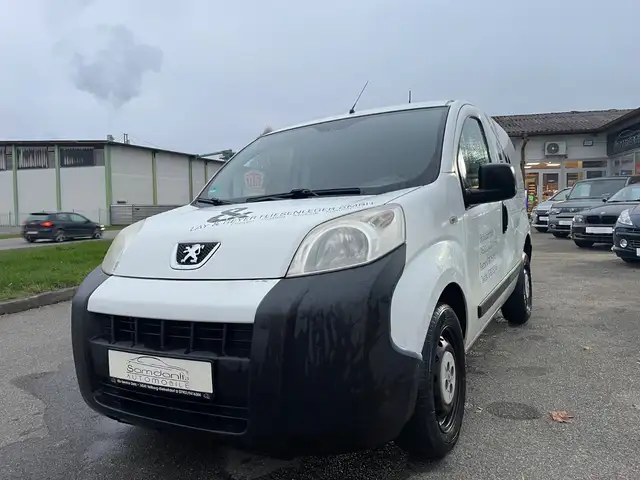 Peugeot Bipper *2.HAND*TÜV+AU 01.2028*SERVICE NEU*KLIMA