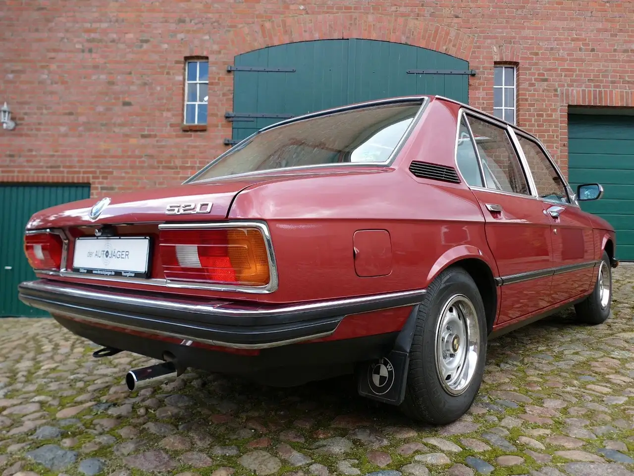 BMW 520 E12 Limousine perfekter Originalzustand, foto 4