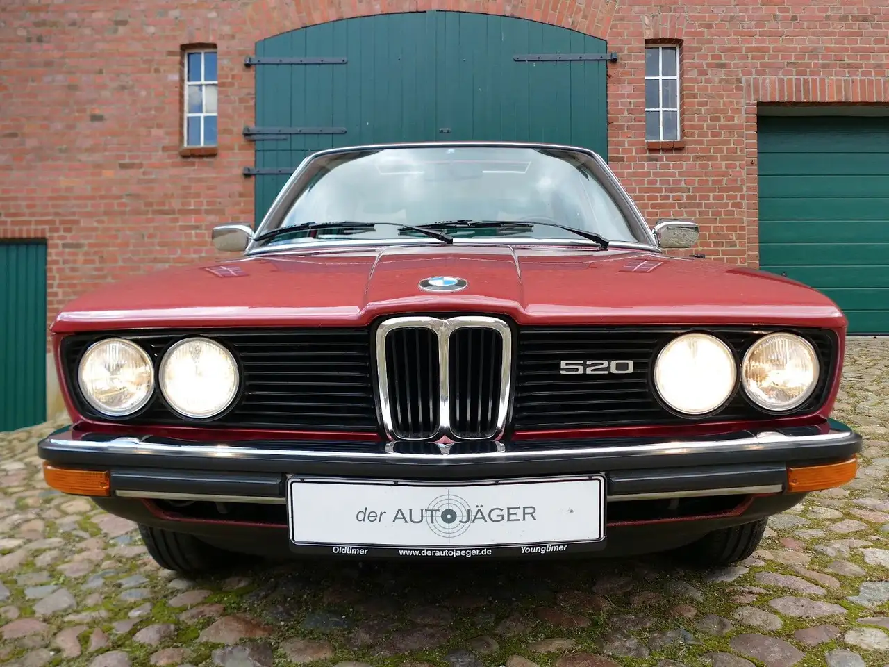 BMW 520 E12 Limousine perfekter Originalzustand, foto 2