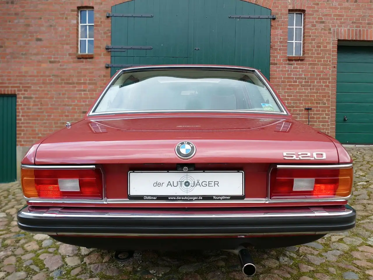 BMW 520 E12 Limousine perfekter Originalzustand, foto 5