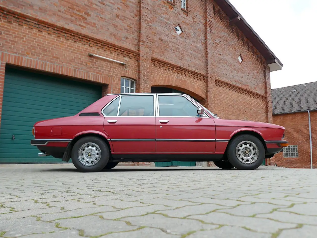 BMW 520 E12 Limousine perfekter Originalzustand, foto 3