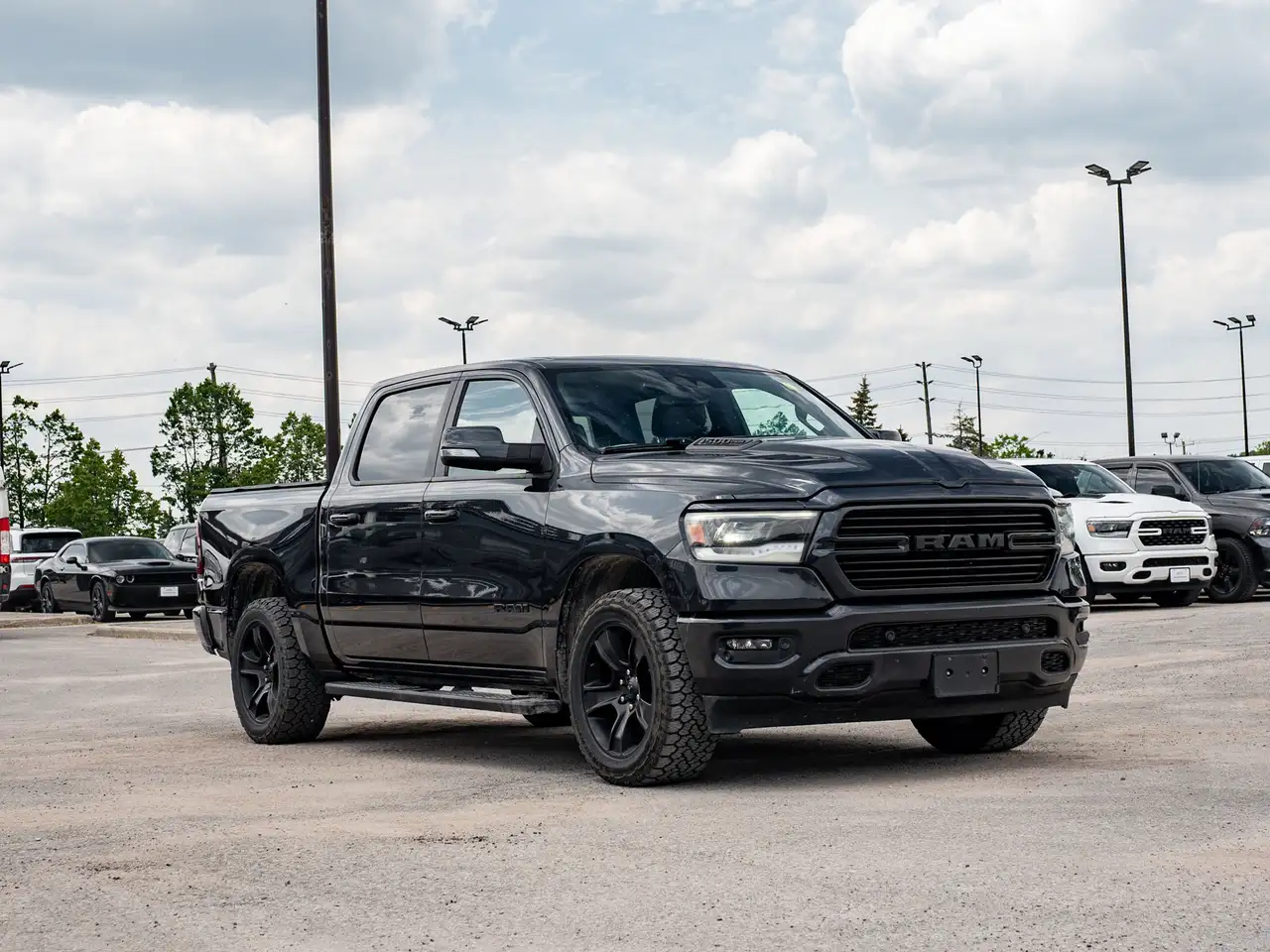 RAM 1500 снимка RAM 1500