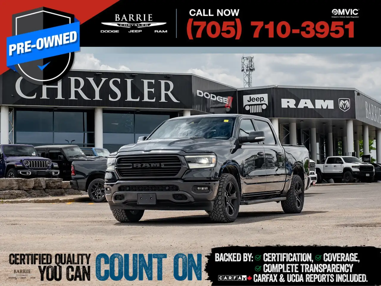 2021 RAM 1500