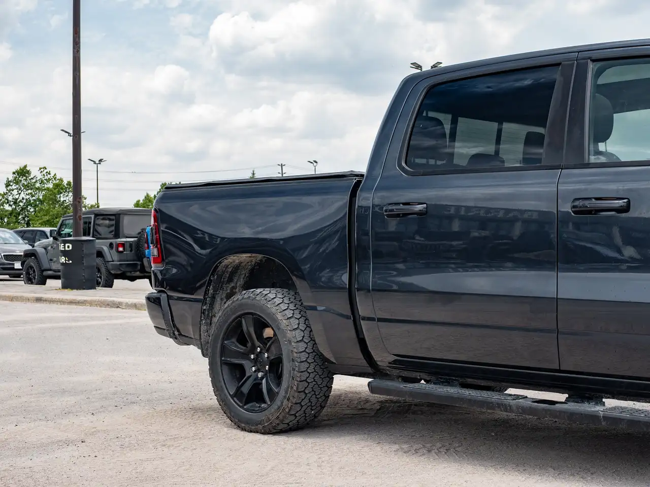 RAM 1500 снимка RAM 1500