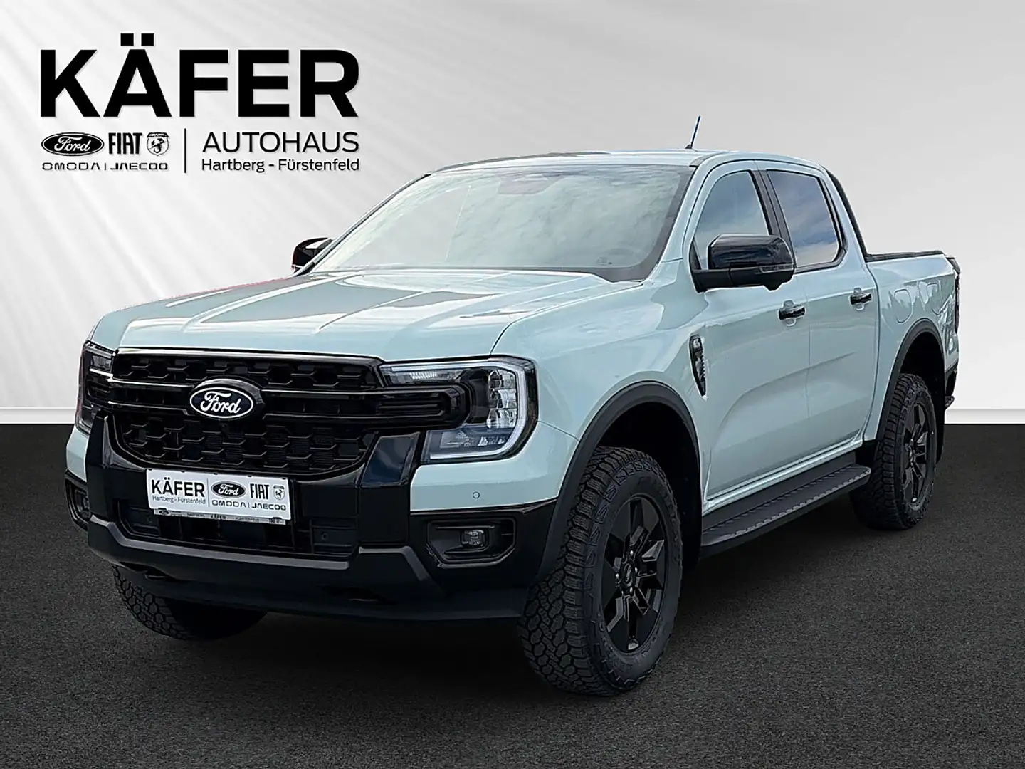 Ford Ranger Ranger Doppelkabine Limited e-4WD 2.3 EcoBoost ... Grau - 1