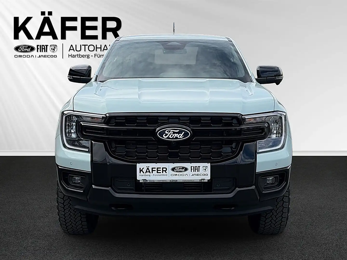 Ford Ranger Ranger Doppelkabine Limited e-4WD 2.3 EcoBoost ... Grau - 2