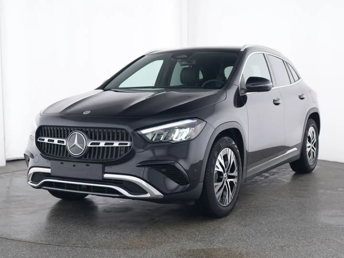 Mercedes-Benz GLA 180 Progressive+DISTRONIC+MBUX+Navi-Prem+LED Schwarz - 2