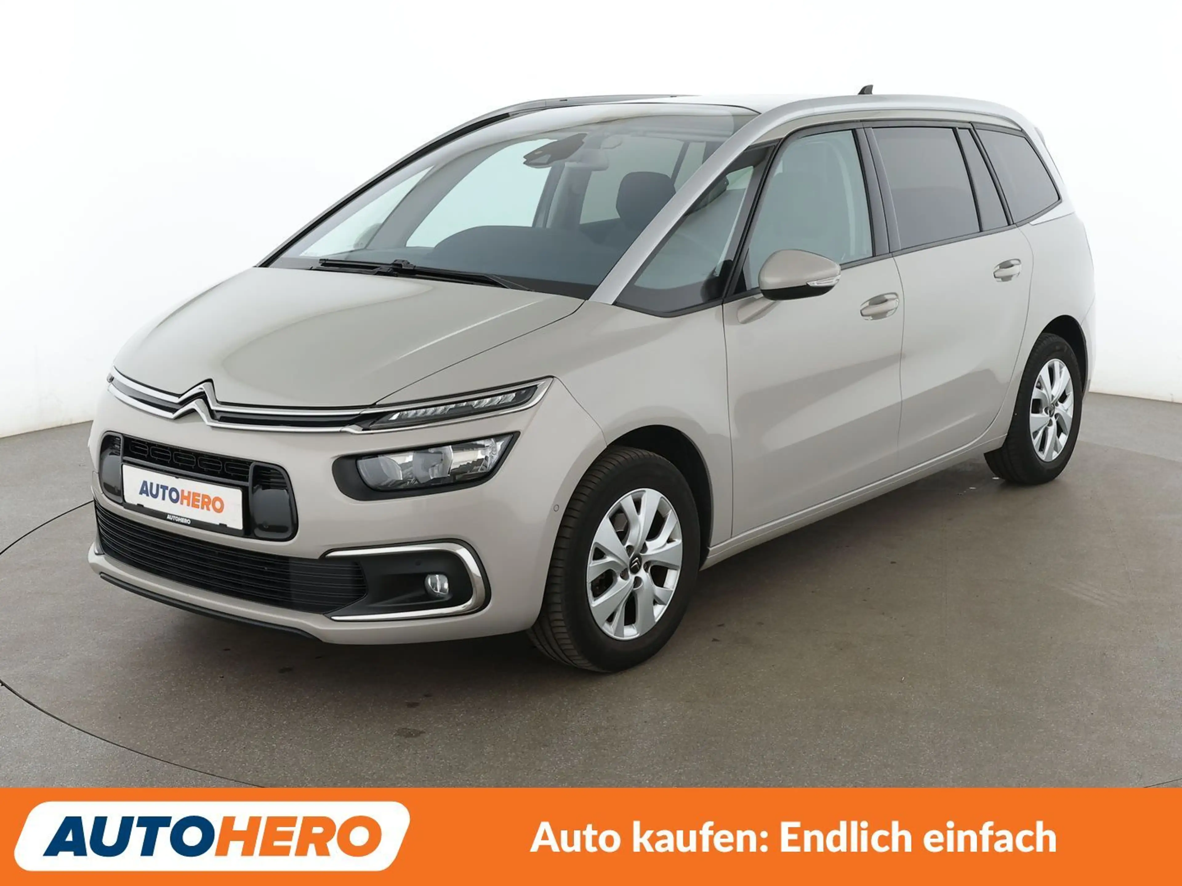 Citroen C4 SpaceTourer 1.5 Blue-HDi Selection Aut.*NAVI*TEMPO*CAM*PDC*SHZ