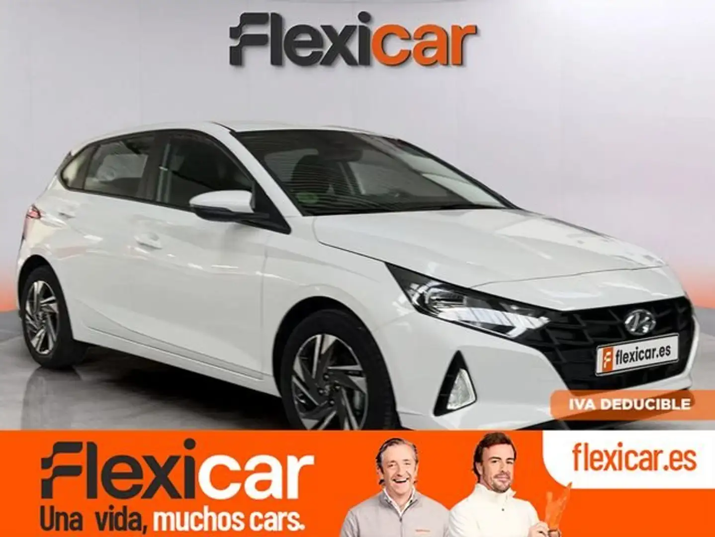 Hyundai i20 1.2 MPI Klass Blanc - 1