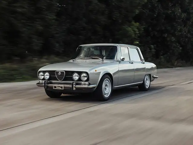 Alfa Romeo 2000 Berlina
