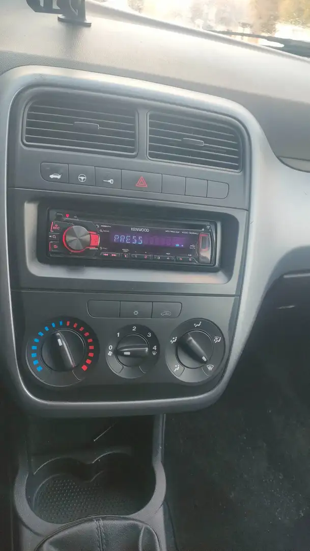 Fiat Grande Punto Grande Punto 3p 1.3 mjt 16v Actual s Bianco - 2